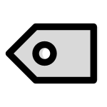 Tag SVG Icon